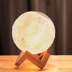 Packaging box of the Styleva 3D Moon Lamp Diffuser, ready for gifting