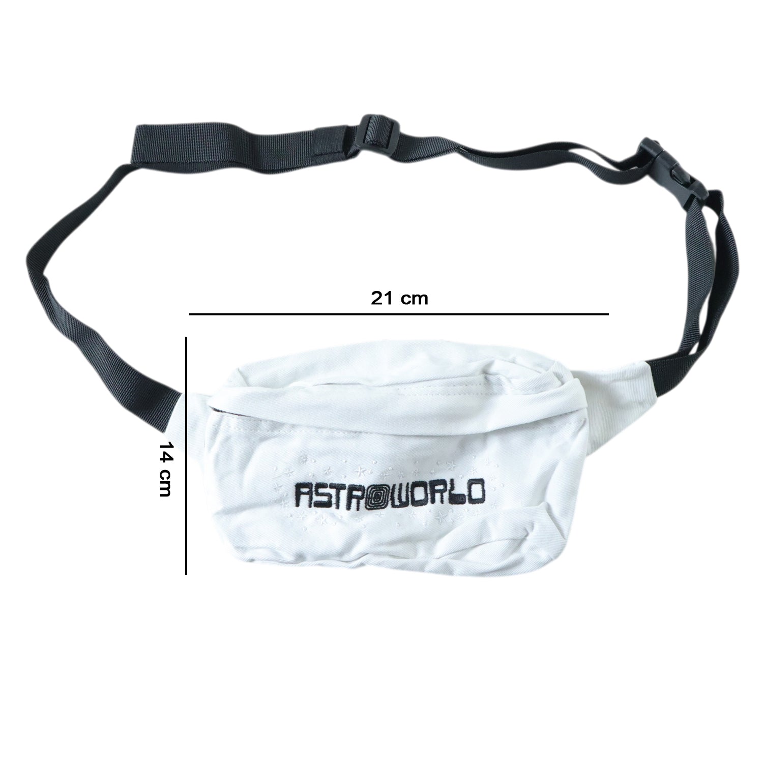 travel waist pouch with adjustable strap for convenience