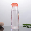 500ml glass fridge water bottle with BPA-free plastic cap from Own Hydrate