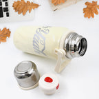 Versatile reusable water bottle perfect for keeping both hot and cold beverages.
