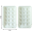 Stackable fridge egg storage tray