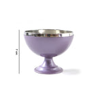 Stylish stainless steel dessert bowls for entertaining