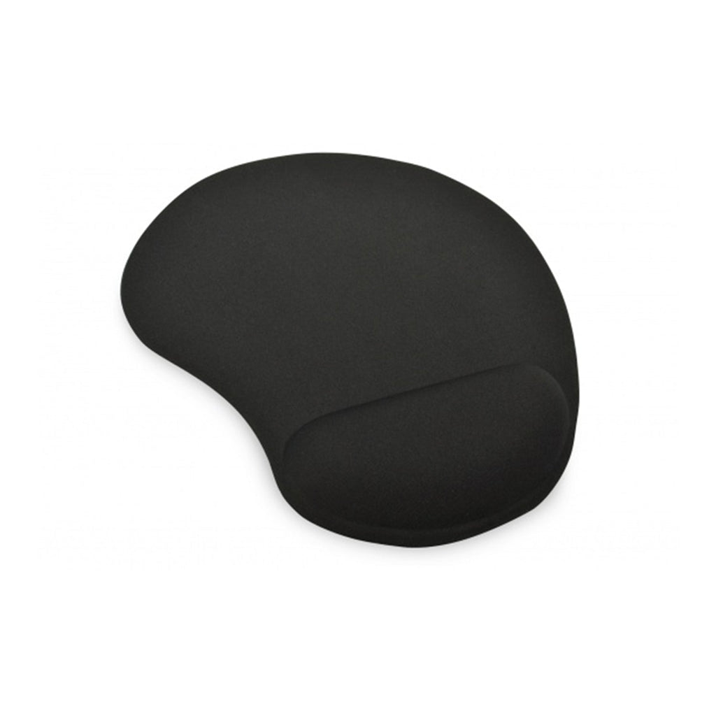Mouse pad featuring soft wrist support for improved comfort