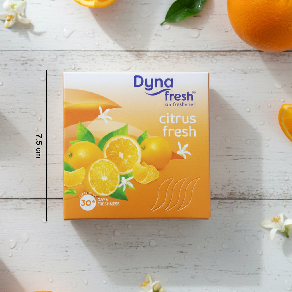 Multiple air freshener blocks in different fragrances