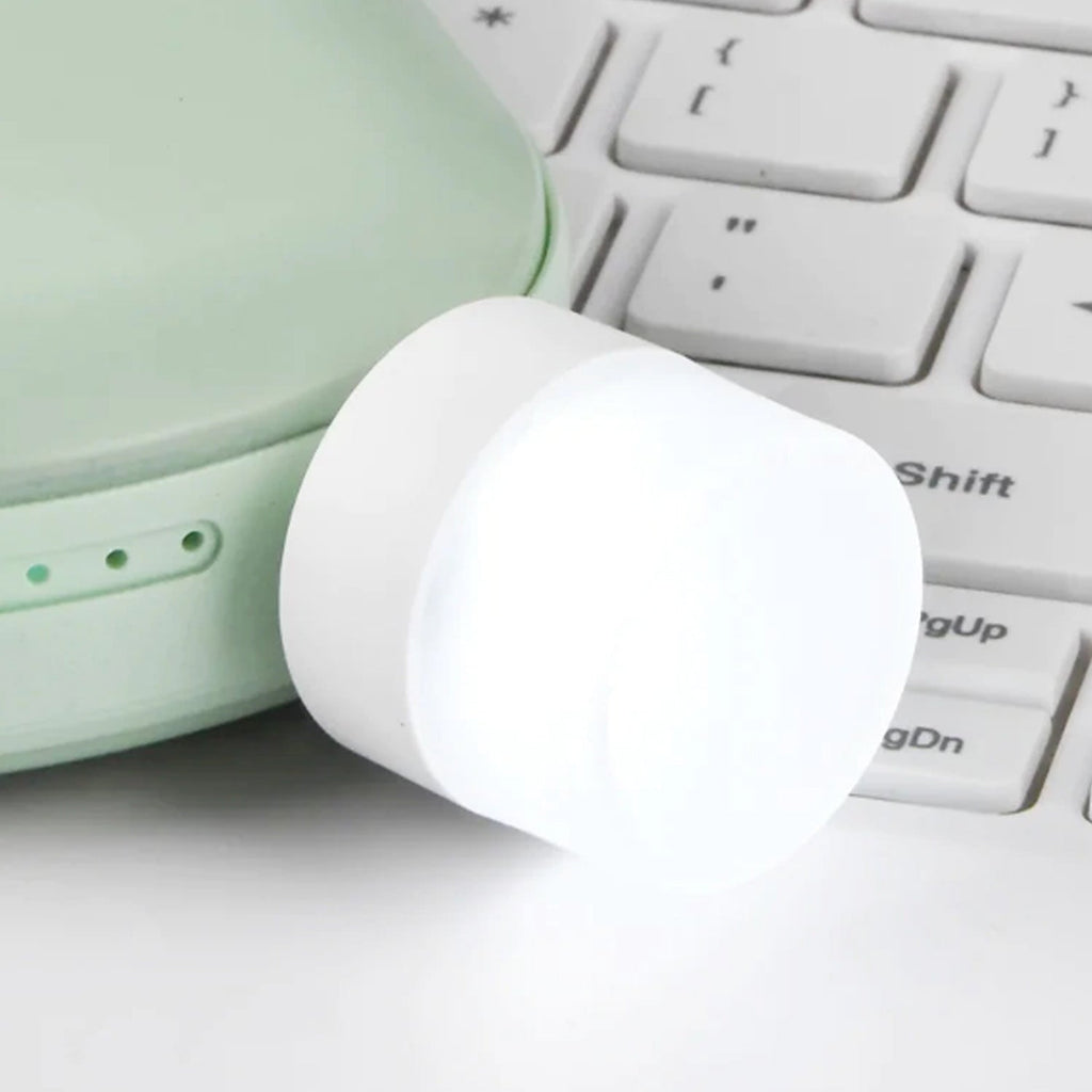 Versatile USB light shining brightly, perfect for both personal and professional use.