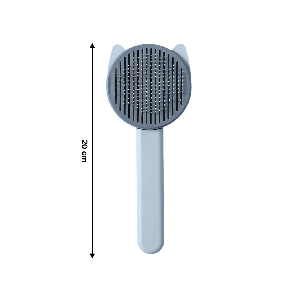 Multi purpose pet hair remover comb for undercoat cleaning