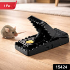Reusable mouse trap suitable for home pest management