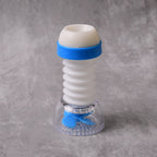 Kitchen sink tap water filter with impurity trap and splash guard