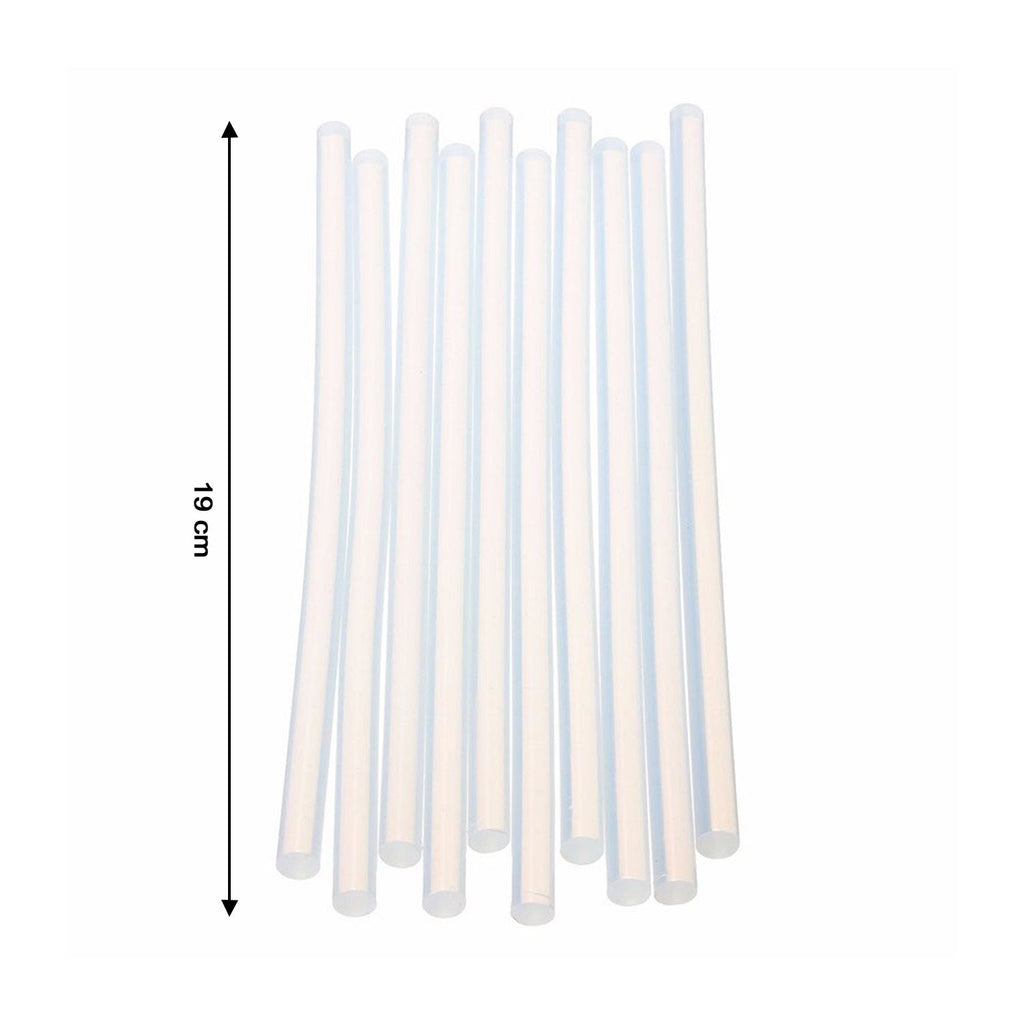 Craft glue sticks melting smoothly for decoration and repairs