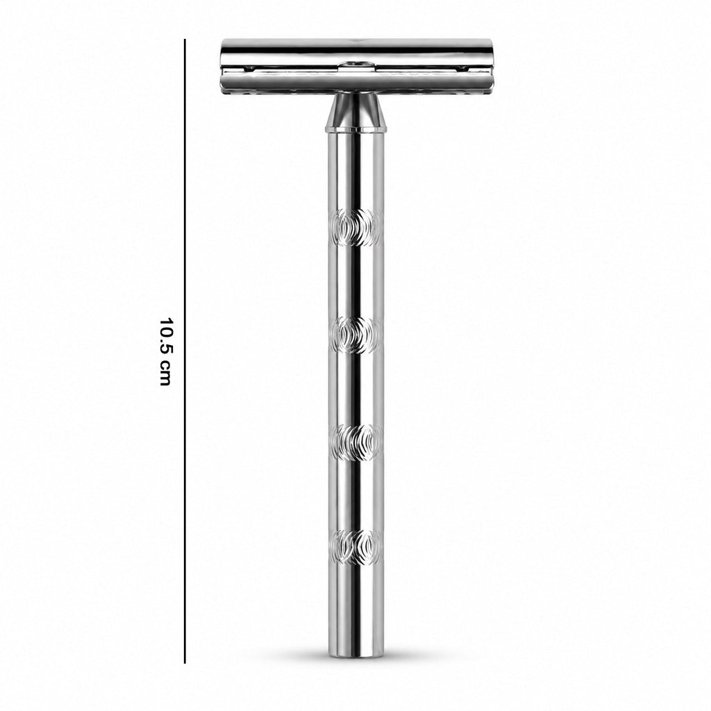 Men’s grooming tool - classic safety razor for a close shave