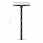 Men’s grooming tool - classic safety razor for a close shave