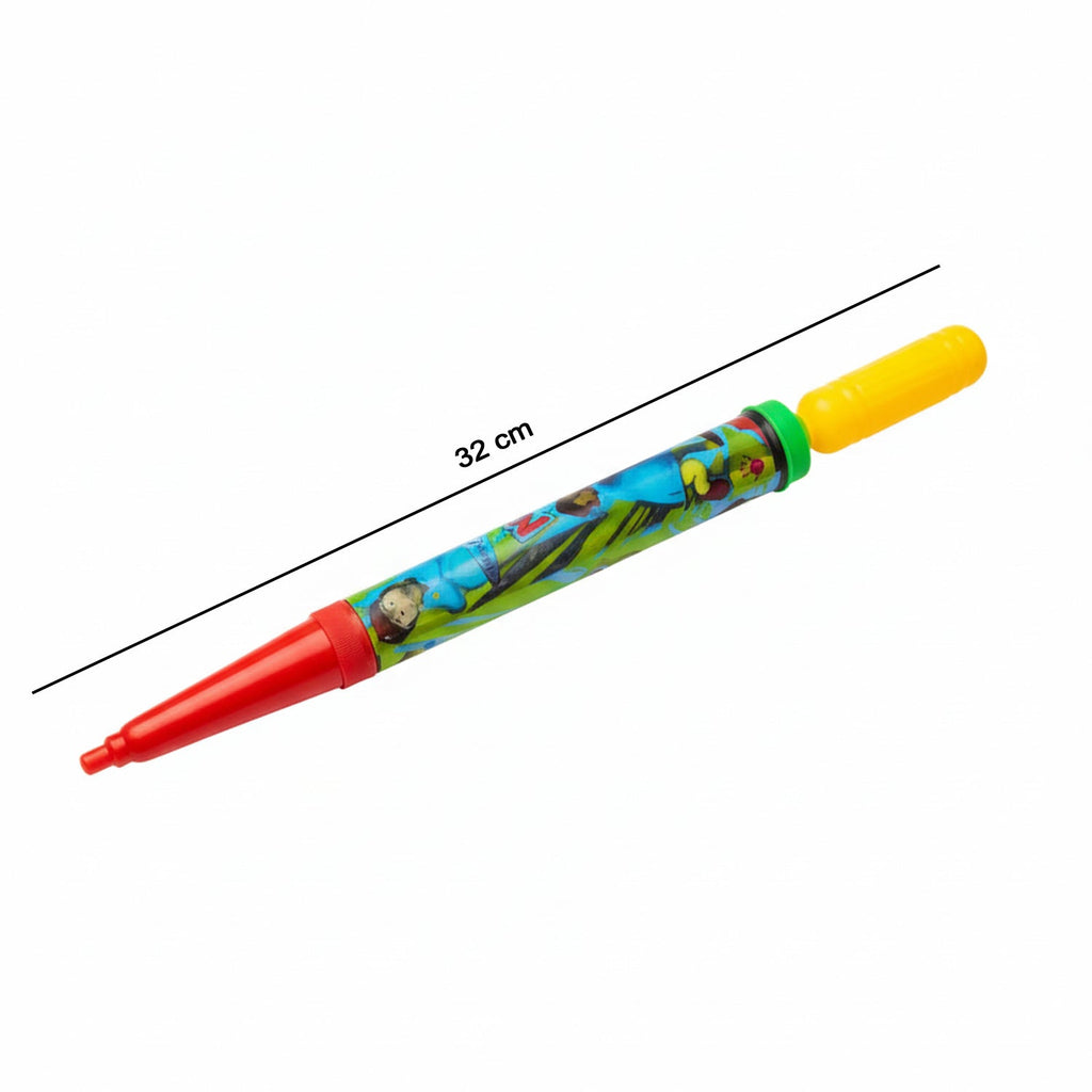 Colorful plastic water sprayer for Holi celebration