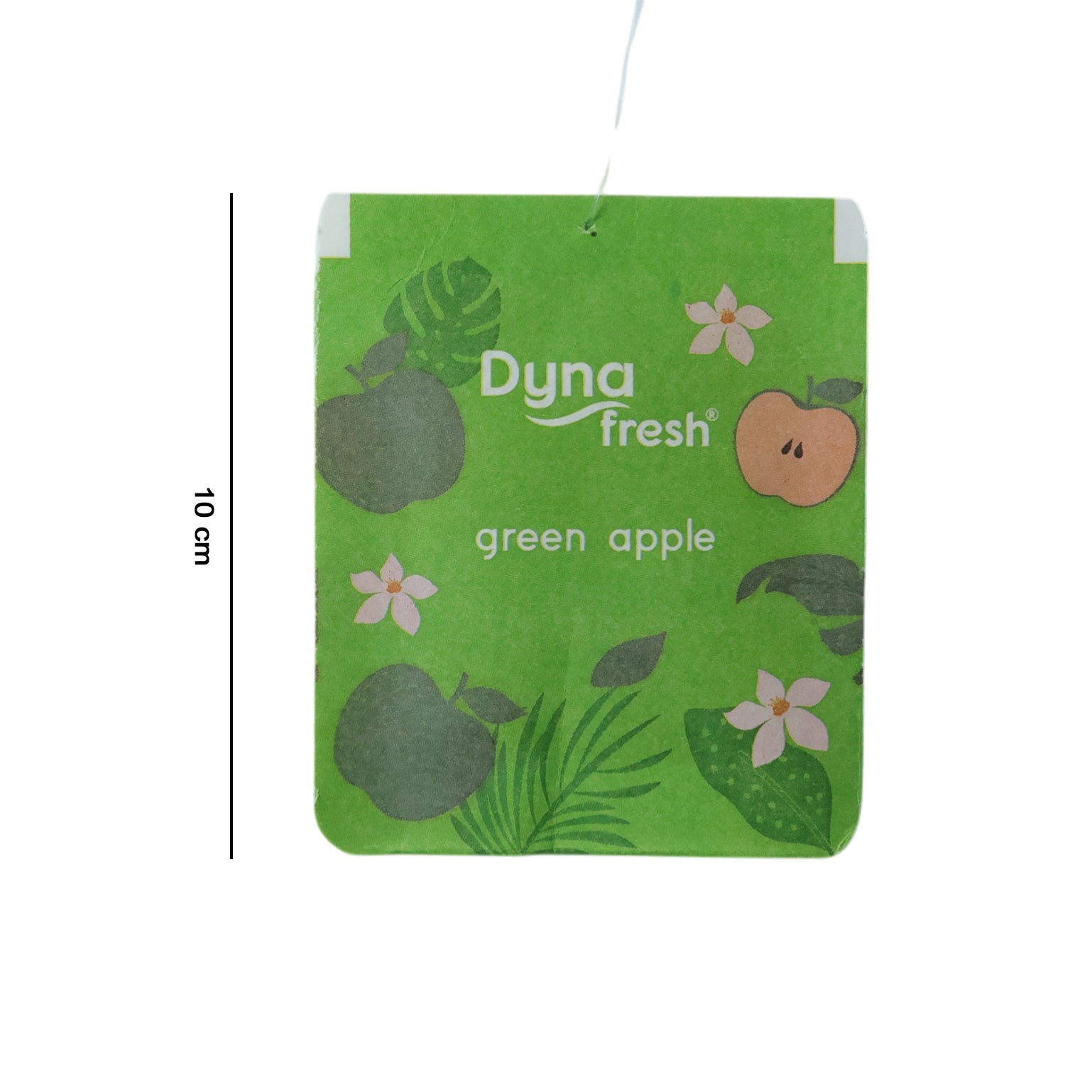 Compact apple scent hanging gel for versatile use