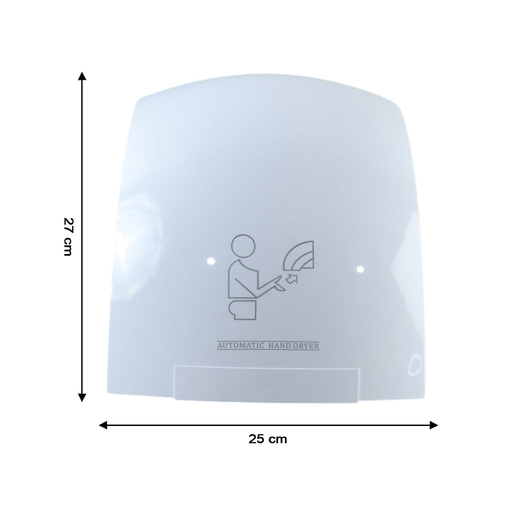 Commercial wall mounted sensor hand dryer