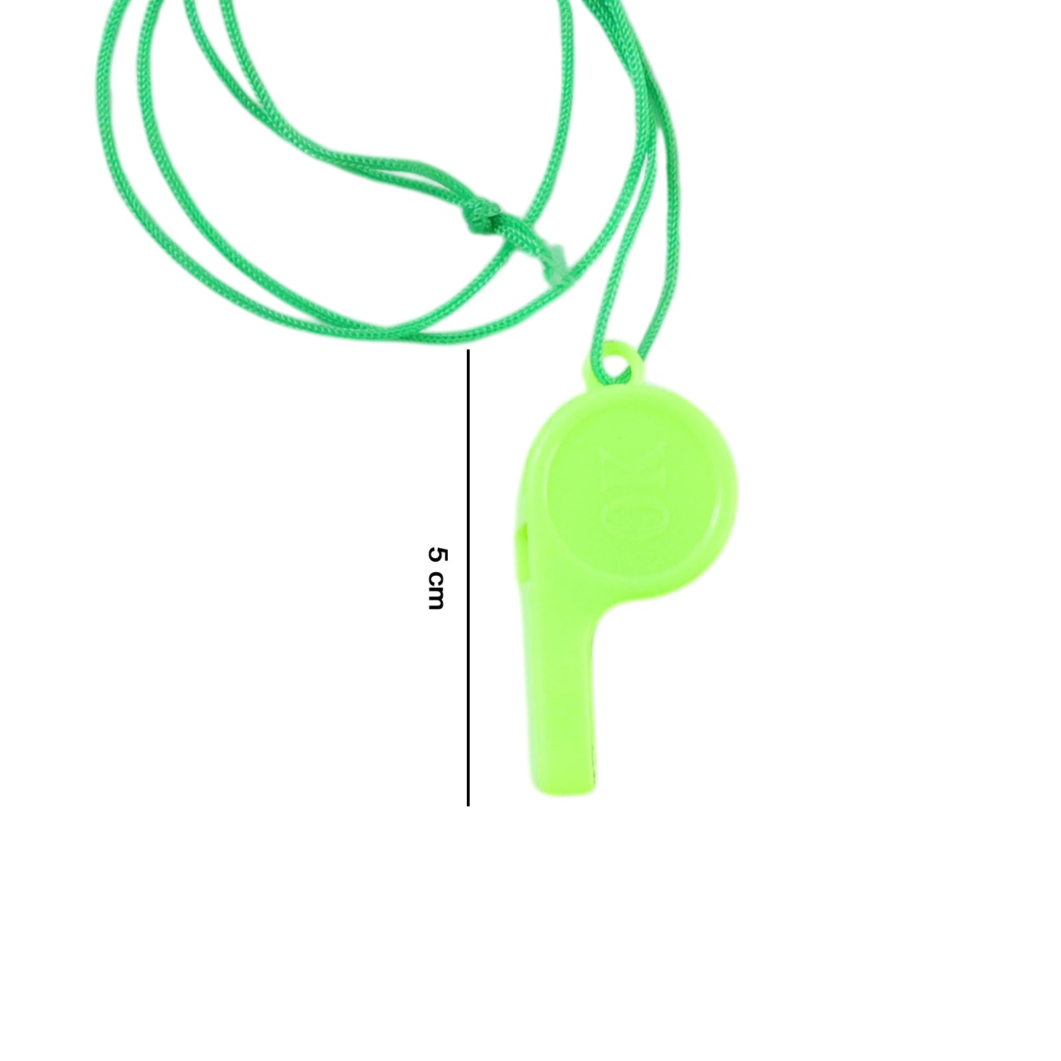 Loud sound whistle for training and sports events
