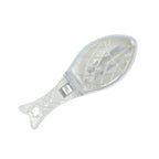 The durable plastic Fish Scale Scraper, an essential kitchen accessory.
