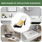 Creative High Heels Soap Box soap holder with distinctive high heel style
