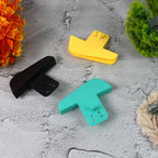 Collection of Gambit Mobile Charging Stands in various vibrant colors, highlighting design.