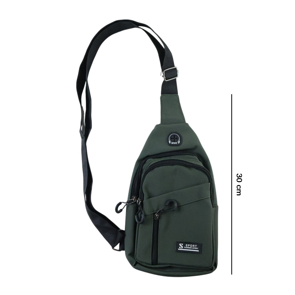Portable waist pouch with adjustable strap