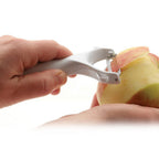 Easy-to-clean vegetable peeler, ensuring seamless kitchen prep.