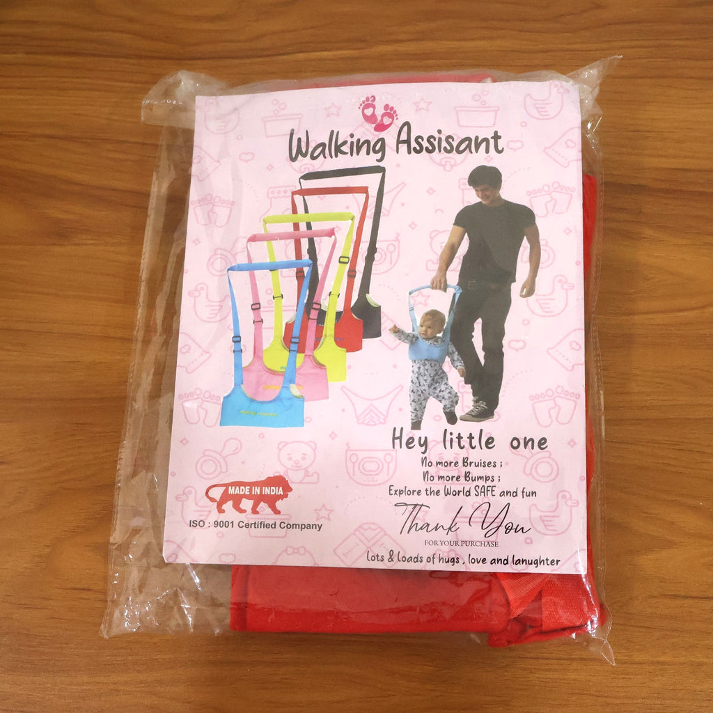 Baby walking training harness providing safety and balance