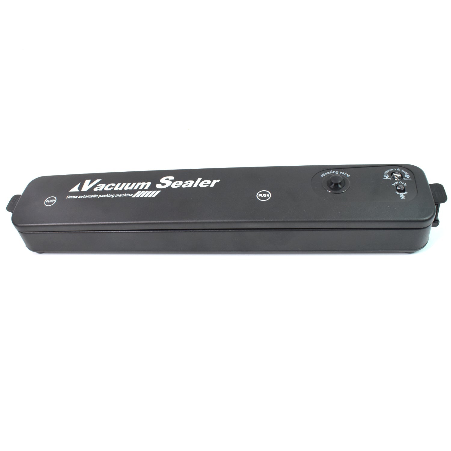 Compact and lightweight design of the vacuum sealer machine, perfect for any kitchen.