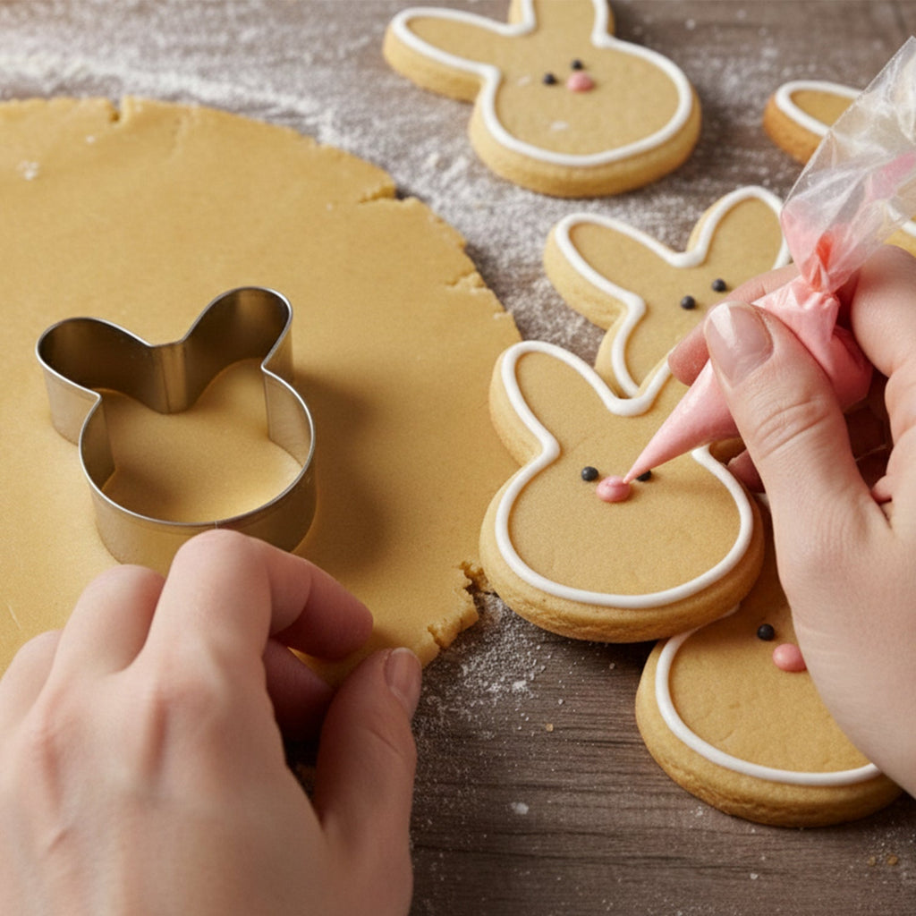 Creative house design cookie mold for cookies, fondant, and sandwiches