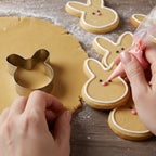 Creative house design cookie mold for cookies, fondant, and sandwiches