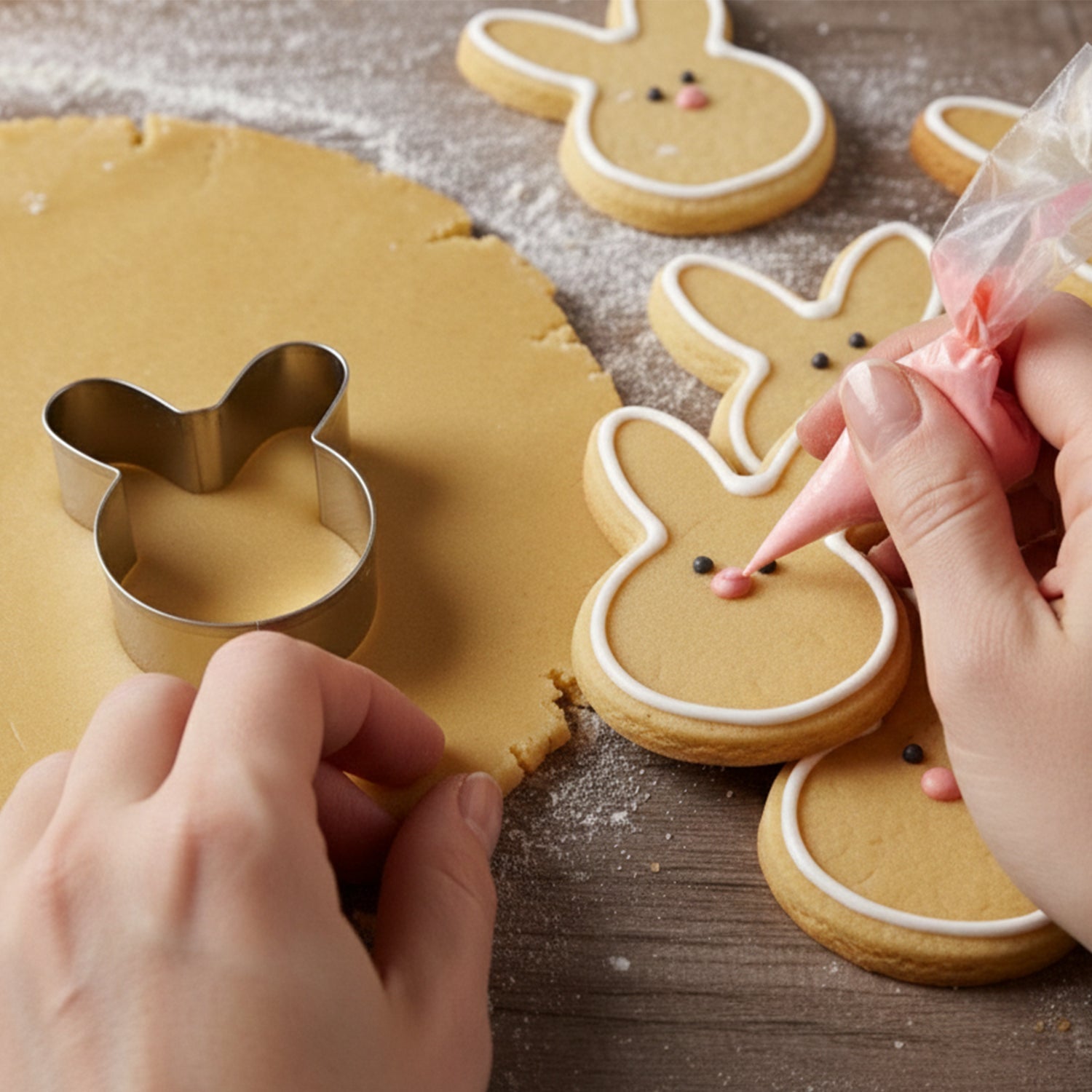 Creative house design cookie mold for cookies, fondant, and sandwiches