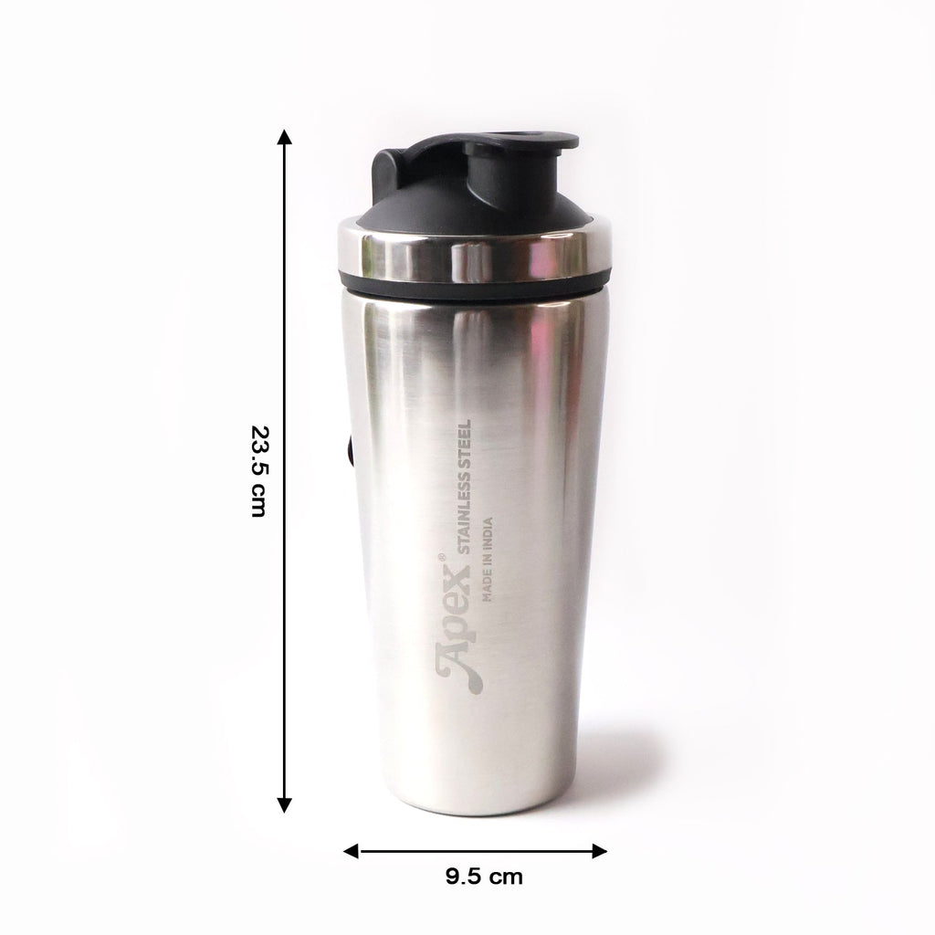 Gym shaker bottle ideal for exercise hydration