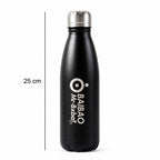 Portable and durable stainless steel water bottle