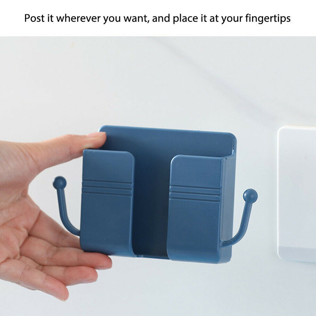 Minimalist wall hook design for efficient space utilization.