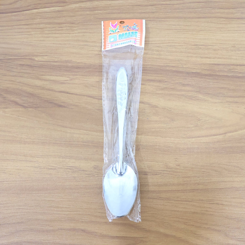 Premium steel spoons enhancing meal presentation