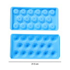 Kitchen ice tray for making ice, chocolates, jellies