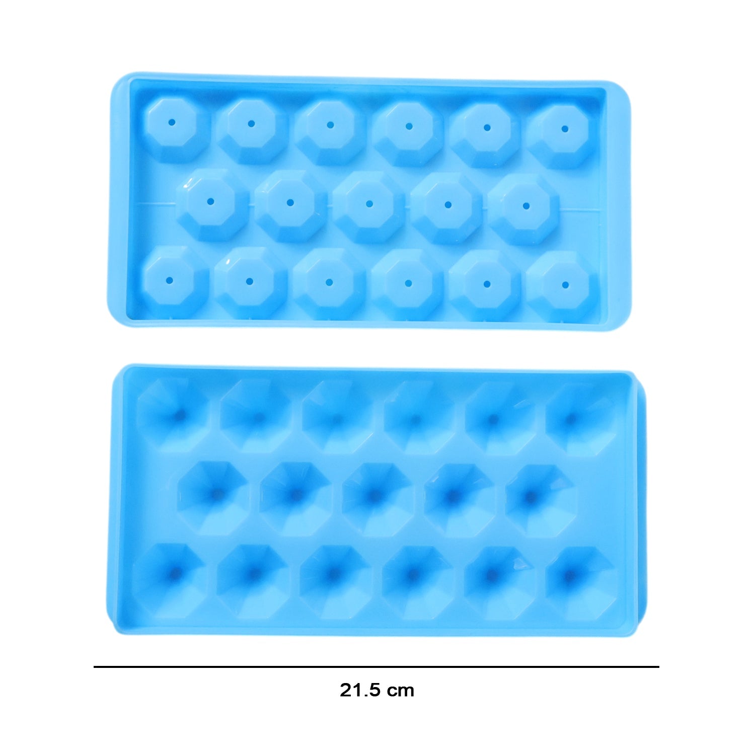 Kitchen ice tray for making ice, chocolates, jellies