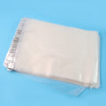 Pack of 12x14 inch courier polybags with self-adhesive seal