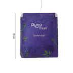Long-lasting lavender room fragrance gel in compact size