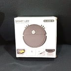 Velvet Wipe Vacuum Cleaner Sweeping Robot viewed from front