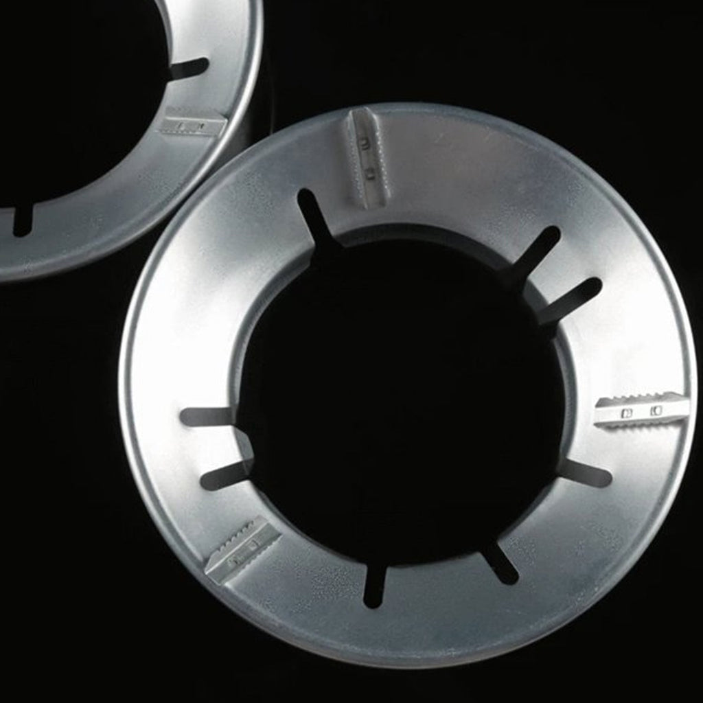 Energy-saving Gas Stove Stand placed on a burner for efficient cooking.