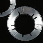 Energy-saving Gas Stove Stand placed on a burner for efficient cooking.