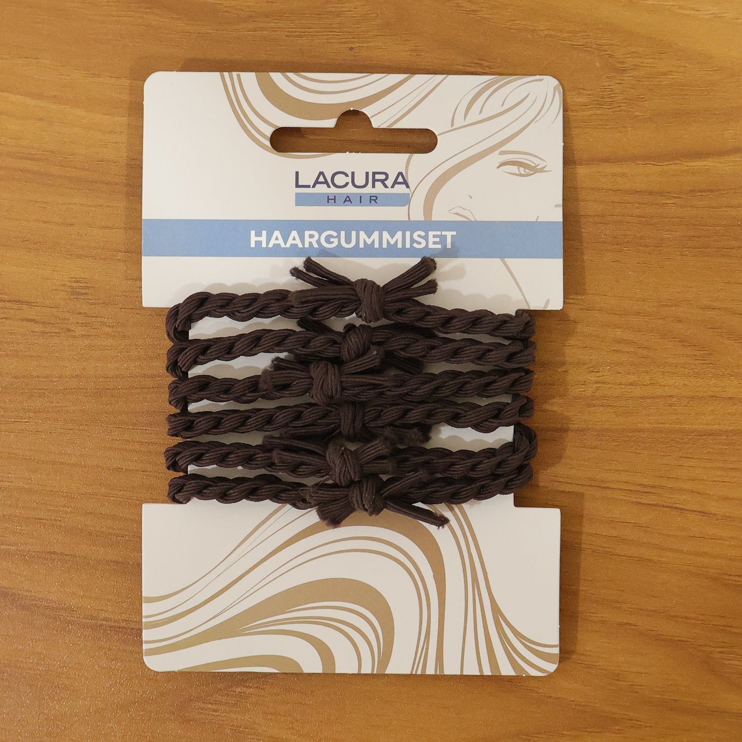 Stylish braided elastic hair ties set suitable for daily use and hair styling