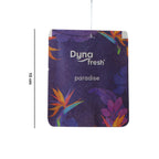 Hanging deodorizer gel for bathroom and car