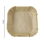 Air fryer paper liners for easy cleaning