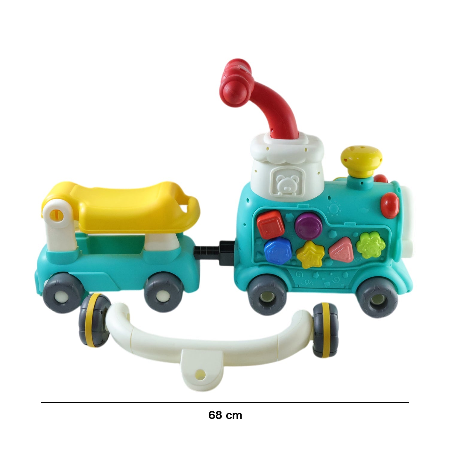 Baby walking trainer with sturdy support