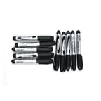 InkGlow Permanent Black Markers ready for school and office tasks.