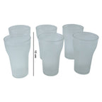 Plastic water glasses for home, office, and outdoor picnics