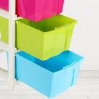 Side view of the versatile modular drawer organizer, demonstrating its compact design.