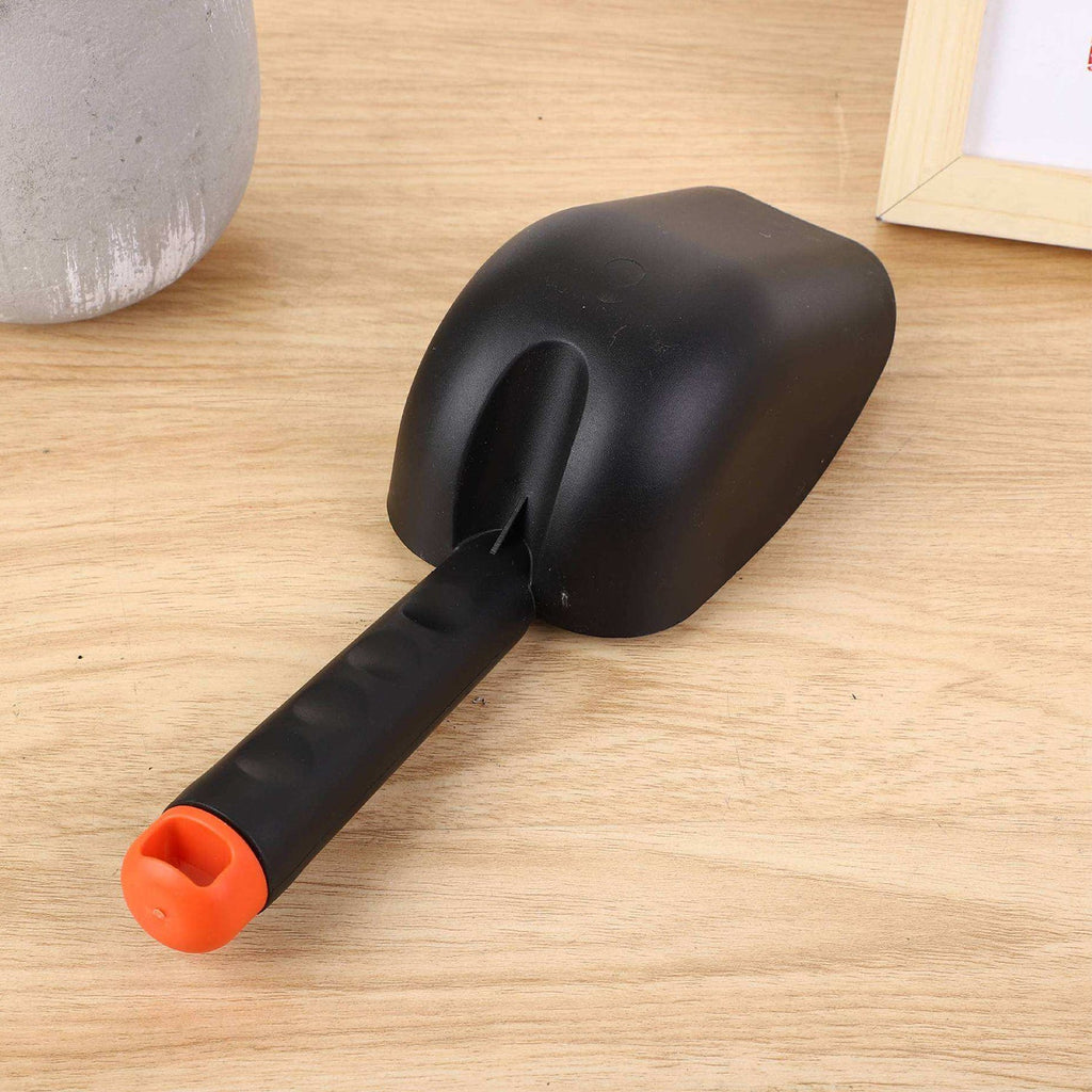 Multipurpose plastic garden hand shovel for digging and planting