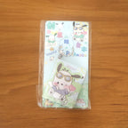 Mini pocket notebook with compact size for travel and notes