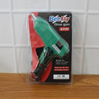 Indo Glow 40W Hot Melt Glue Gun with its power cord for reliable operation.